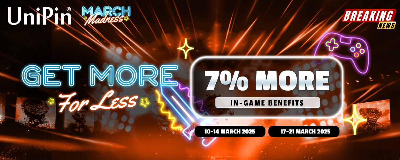 March Madness is Here – Get 7% Cashback on Your Top-Ups! 🎮💰